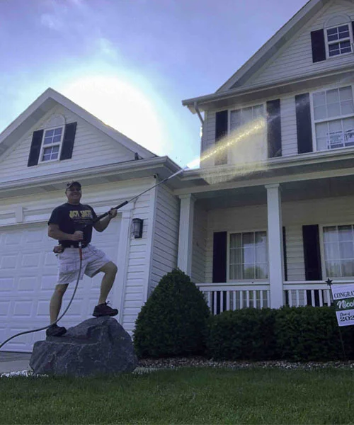 residential power washing services