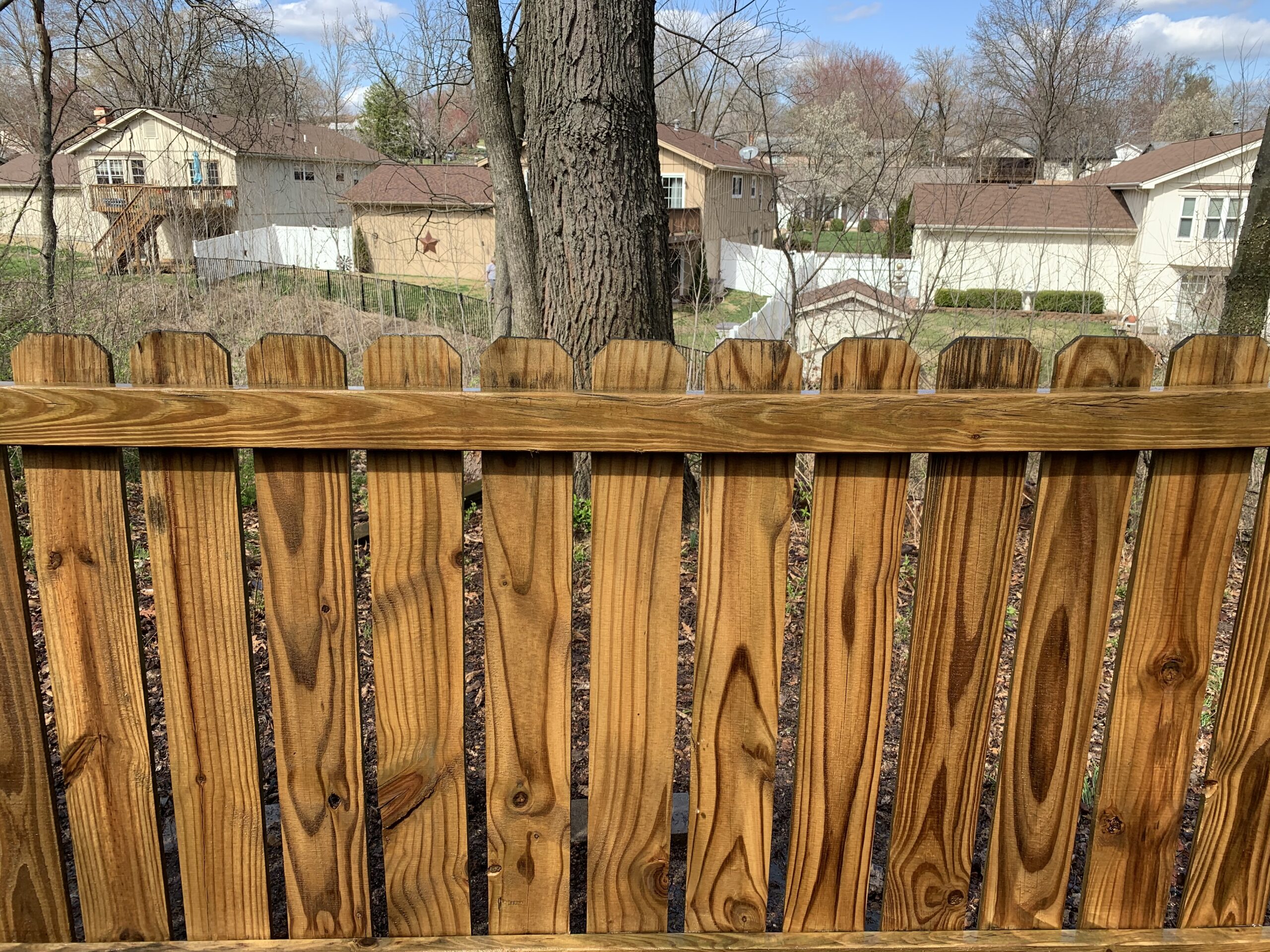 fence cleaning service